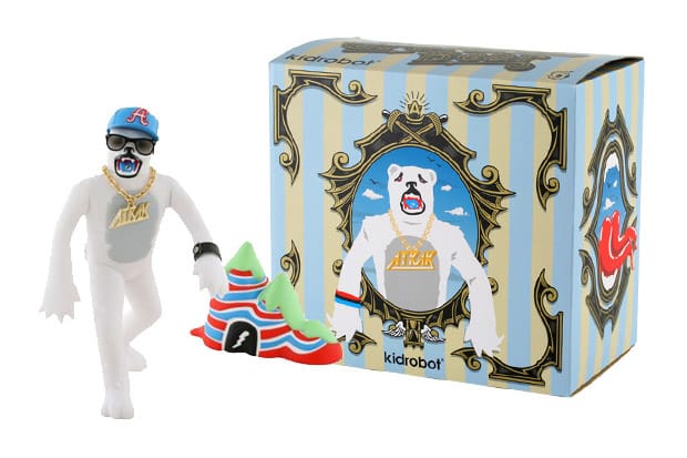 A-Trak x Dust La Rock x Kid Robot Grateful Bear Vinyl