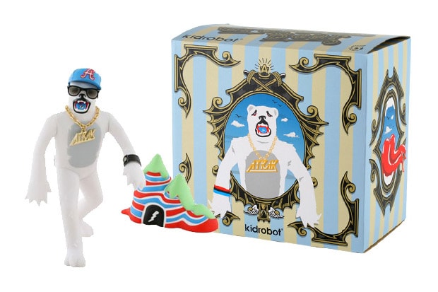 A-Trak x Dust La Rock x Kid Robot Grateful Bear Vinyl