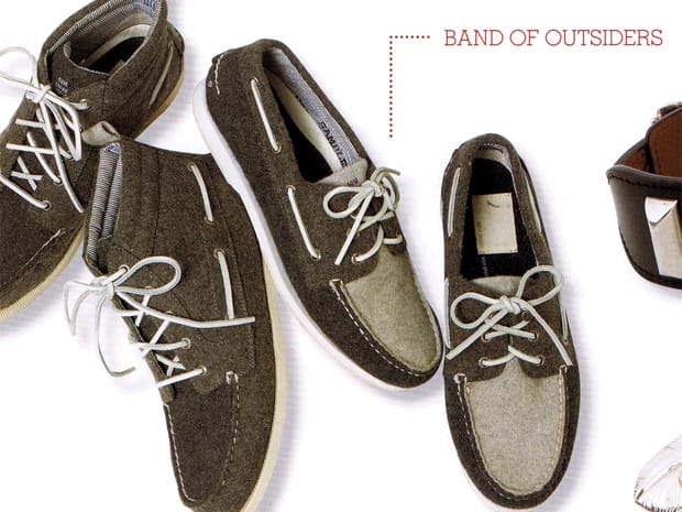 Band of Outsiders for Sperry 2009 Fall/Winter Footwear
