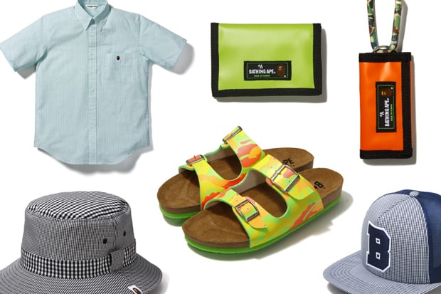 A Bathing Ape 2009 Fall Collection New Releases