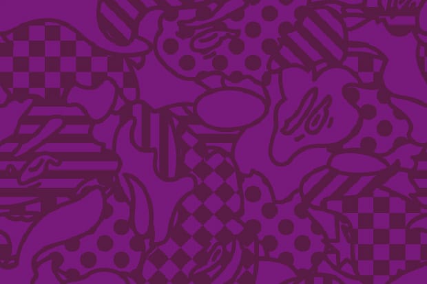 A Bathing Ape 2009 Fall "Cookie Camo" Collection
