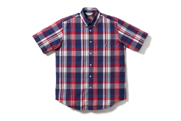 A Bathing Ape 2009 Summer Plaid Shirts