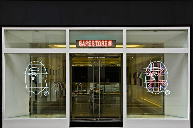 A Bathing Ape London Store Preview
