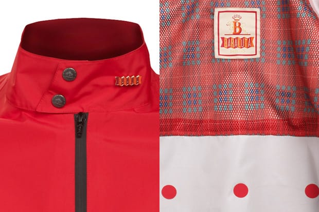 Baracuta "James" Cycling Jacket