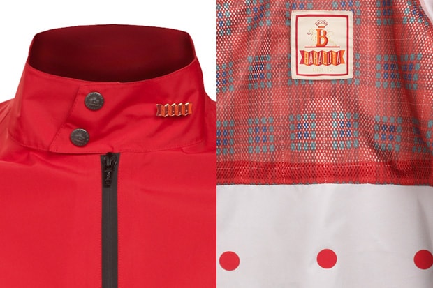 Baracuta "James" Cycling Jacket