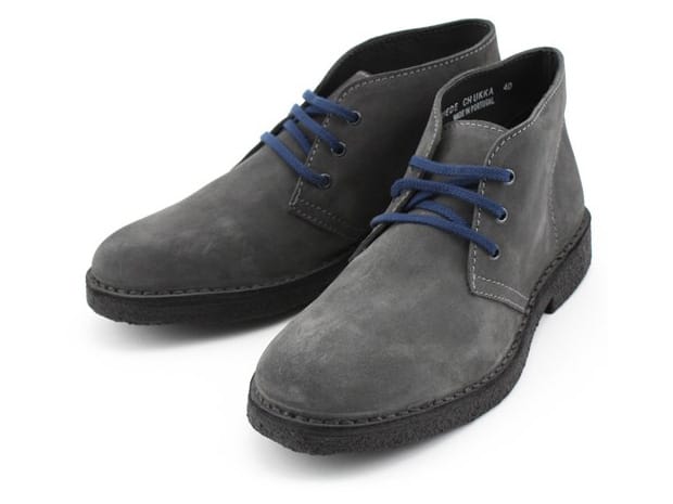 Beauty & Youth x Mata Suede Chukka