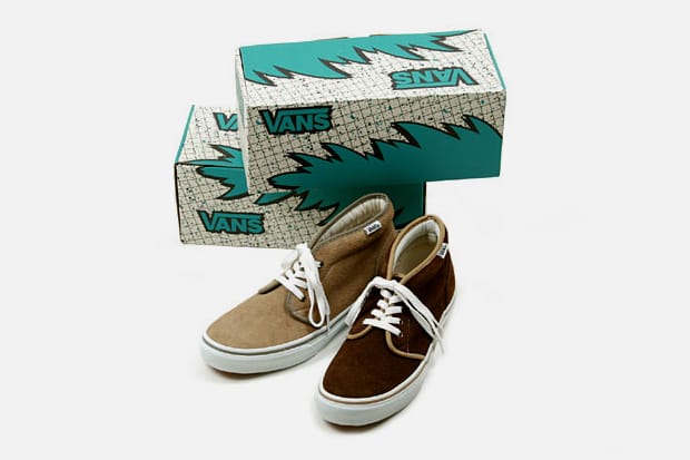 Beauty & Youth for Vans Chukka Boot Set