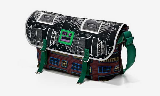 Billionaire Boys Club City & Building Messenger Bag