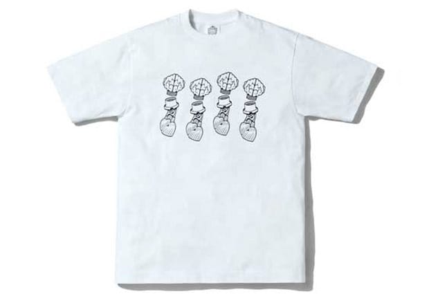 Billionaire Boys Club Heart & Mind T-shirt & Wristband
