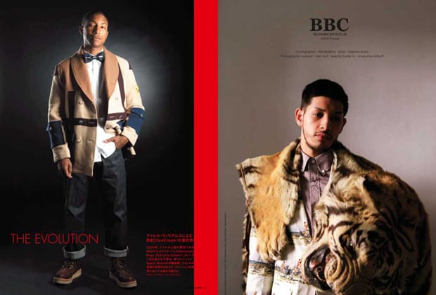 Billionaire Boys Club/Ice Cream Photoshoot in The New Order & honeyee Magazines