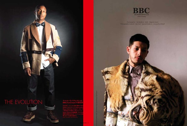 Billionaire Boys Club/Ice Cream Photoshoot in The New Order & honeyee Magazines