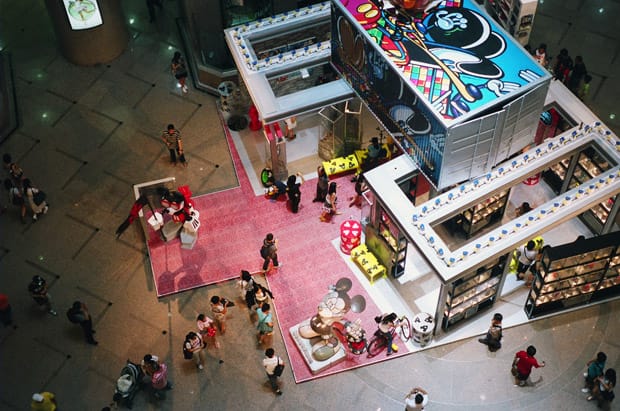 BLOC 28 at Times Square Hong Kong Exhibition