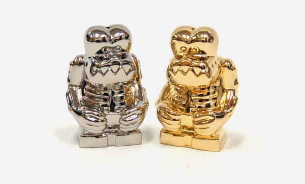 Bounty Hunter Skull Kun Incense Stand Set