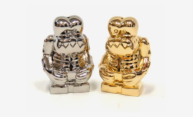 Bounty Hunter Skull Kun Incense Stand Set