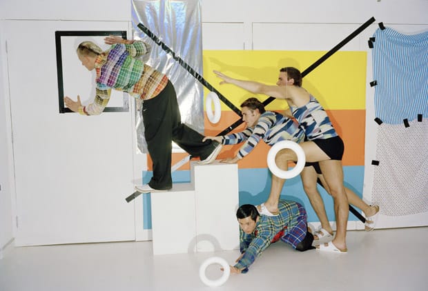 When You're a Boy: Men's Fashion Styled by Simon Foxton Photo Exhibition 