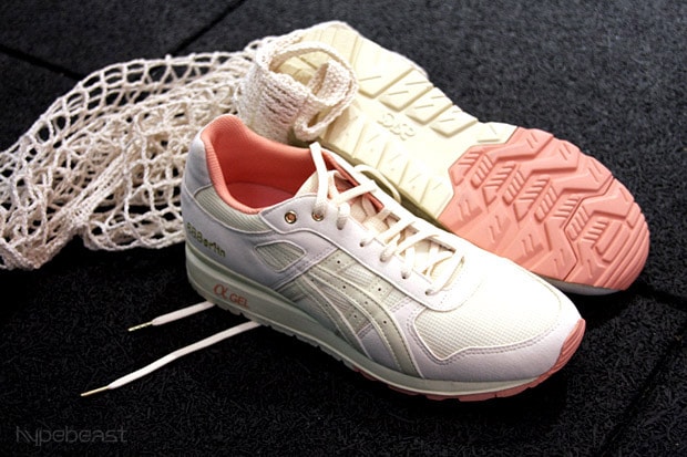 Bread & Butter x Asics GT II "Salmon & Butter" Sneakers