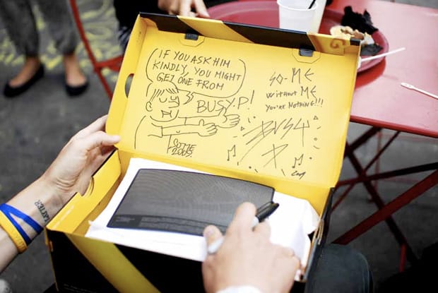 Cool Cats Yellow Store Busy P Air Force 1 Release Recap