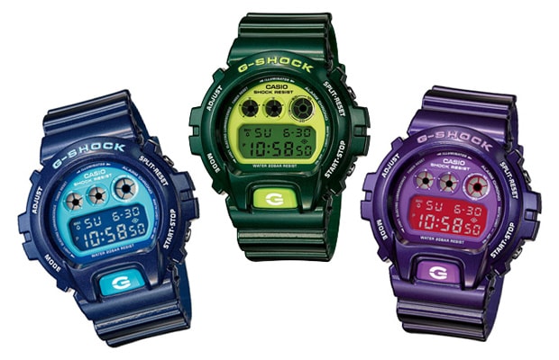 CASIO G-SHOCK "CRAZY COLORS" DW-6900