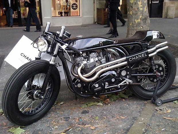 Chanel Customized Motorcycle