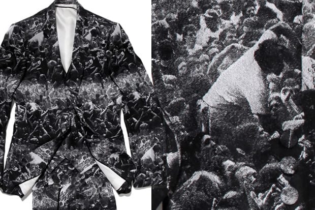 Charles Peterson for Number (N)ine Collection