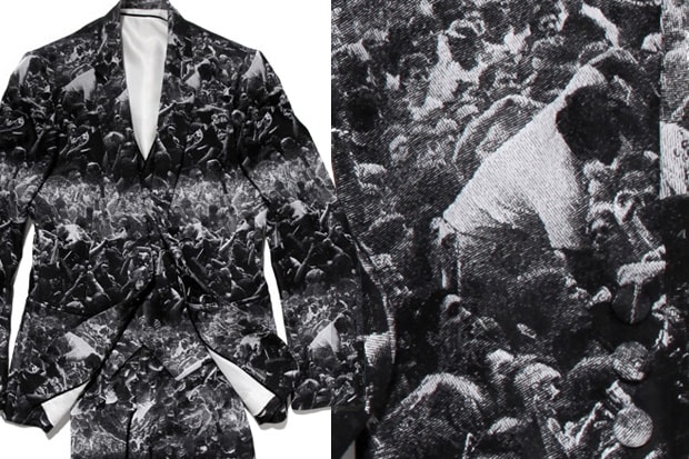 Charles Peterson for Number (N)ine Collection