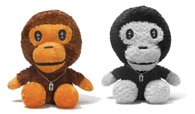 Chrome Hearts x A Bathing Ape Baby Milo Plush Toy