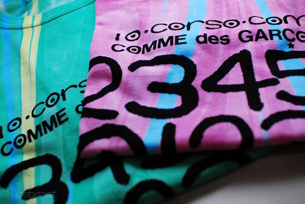 COMME des GARCONS 10 Corso Como T-Shirts
