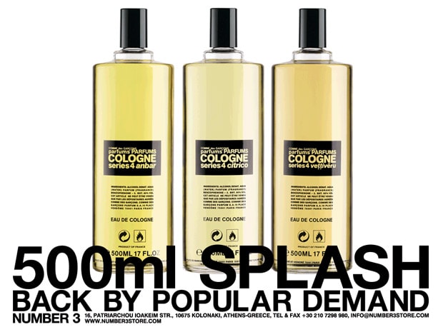 Comme des garcons vettiveru 02 Clearance