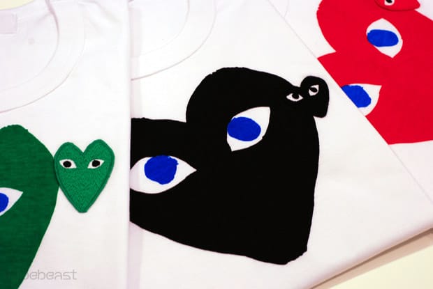 PLAY COMME des GARCONS T-Shirts