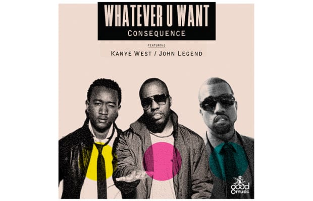 Consequence feat. Kanye West & John Legend - Whatever You Want