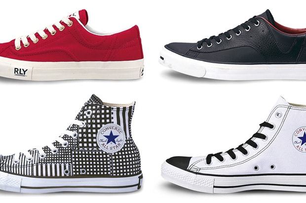 Converse Japan 2009 August Releases