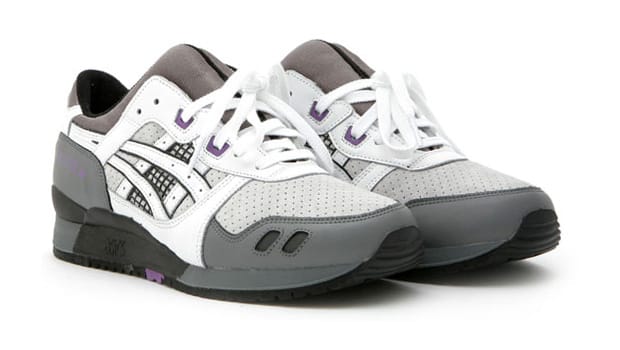 Cultureshoq x Asics GEL-LYTE III "Trilogy Project"