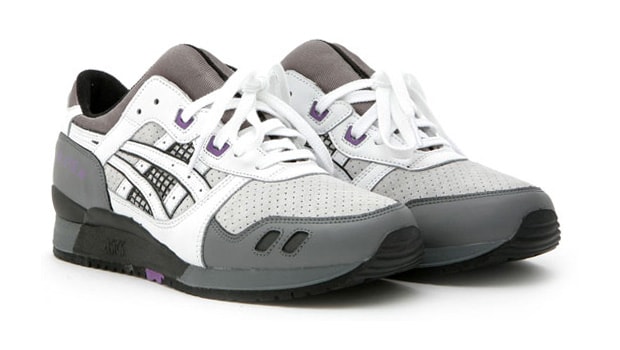 Cultureshoq x Asics GEL-LYTE III "Trilogy Project"