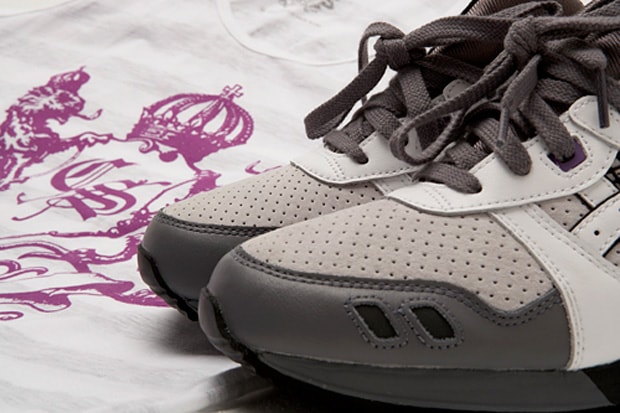 Cultureshoq x Asics GEL LYTE III "Trilogy Project" Pack