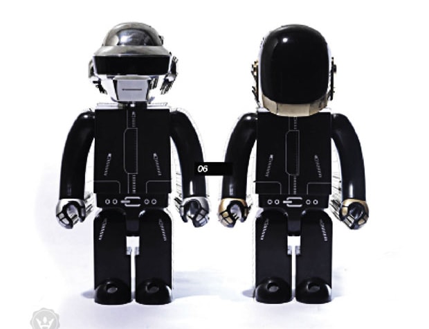 Daft Punk x SILLY THING 1000% Kubrick Set