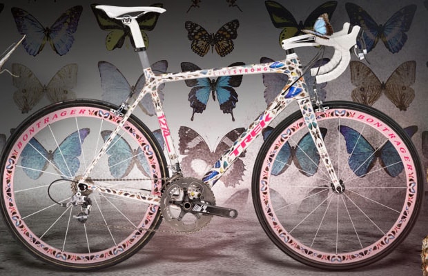 The Bikes of Stages - Trek Madone: Damien Hirst