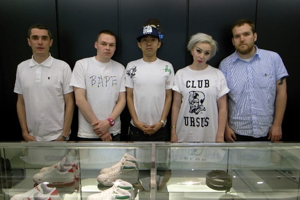 Dazed Digital: London BAPE STORE Interview with NIGO