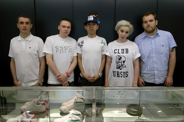 Dazed Digital: London BAPE STORE Interview with NIGO