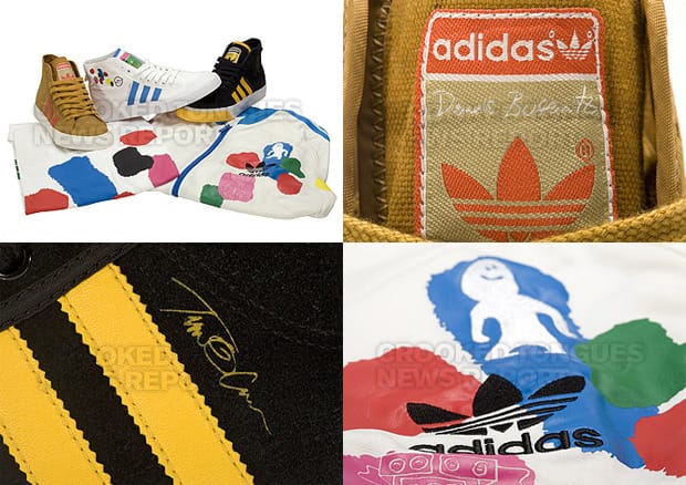Dennis Busenitz / Tim O'Connor / Mark Gonzales x adidas Originals "Skateboarding" Nizza High