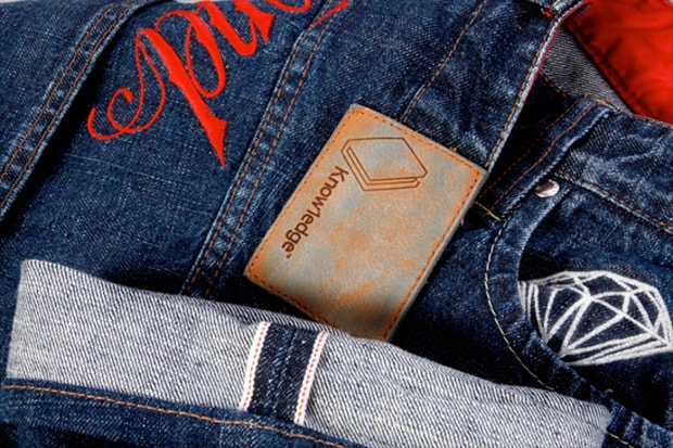 Diamond Supply Co. x Know1edge Denim