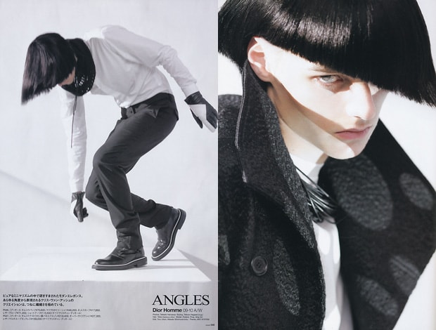 Dior Homme 2009 Fall Collection for HUgE