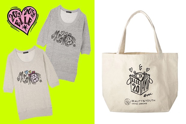 ELLE Magazine x Andre x Beauty & Youth 20th Anniversary Totebag