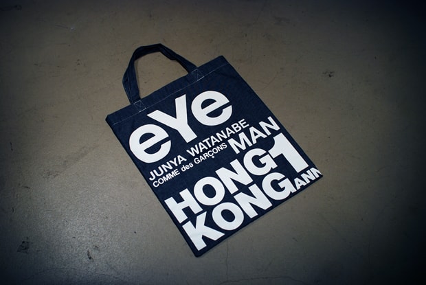 eYe JUNYA WATANABE COMME des GARCONS Hong Kong Shop 1st Anniversary