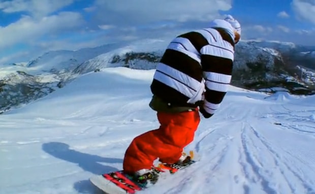 They Came From... Snowboard Trailer