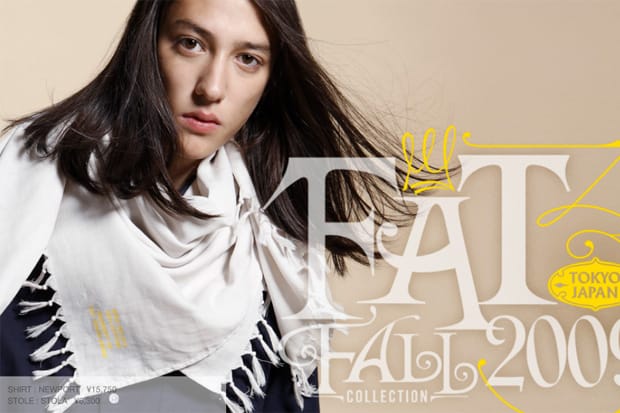 FAT 2009 Fall Lookbook