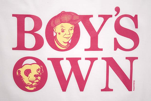 Firmament x Boy's Own 2nd Edition T-Shirts