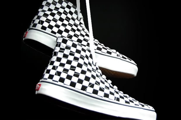 FLAUGE x Vans SK8-HI "Deconstructed"