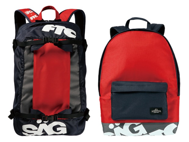 FTC x SAG Megatron & Stealth Backpack