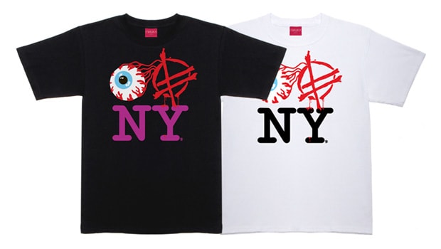 Fucked Up x Mishka "Eye Fucked Up New York" T-shirt