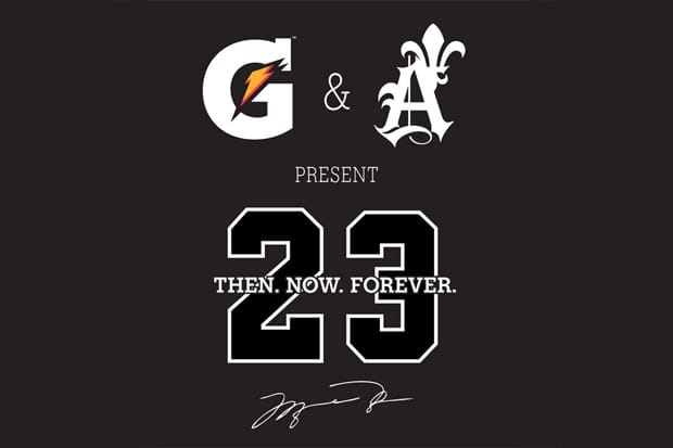 Gatorade x Michael Jordan x St. Alfred "23 Then. Now. Forever" Event